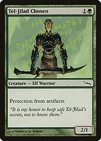 Matte Finish Mirrodin Tel-Jilad Chosen ( #132 )