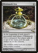 Matte Finish Mirrodin Blinkmoth Urn ( #145 )