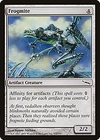 Matte Finish Mirrodin Frogmite ( #172 )