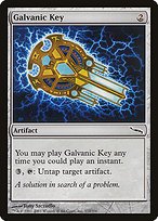 Matte Finish Mirrodin Galvanic Key ( #173 )