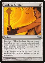 Matte Finish Mirrodin Isochron Scepter ( #188 )