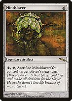 Matte Finish Mirrodin Mindslaver ( #206 )