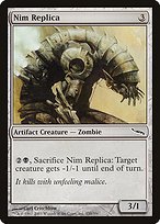 Matte Finish Mirrodin Nim Replica ( #220 )