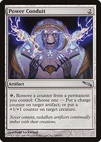 Matte Finish Mirrodin Power Conduit ( #229 )
