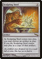 Matte Finish Mirrodin Sculpting Steel ( #238 )