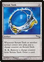 Matte Finish Mirrodin Serum Tank ( #240 )