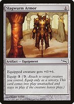 Matte Finish Mirrodin Slagwurm Armor ( #243 )