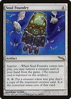 Matte Finish Mirrodin Soul Foundry ( #246 )