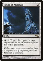 Matte Finish Mirrodin Tower of Murmurs ( #268 )