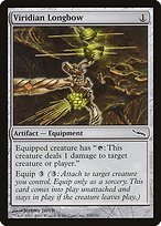 Matte Finish Mirrodin Viridian Longbow ( #270 )
