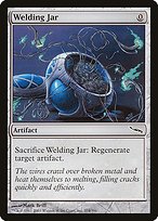 Matte Finish Mirrodin Welding Jar ( #274 )