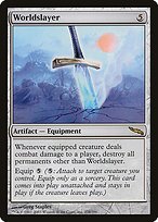 Matte Finish Mirrodin Worldslayer ( #276 )
