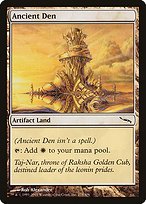 Matte Finish Mirrodin Ancient Den ( #278 )
