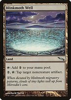 Matte Finish Mirrodin Blinkmoth Well ( #279 )
