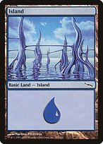 Matte Finish Mirrodin Island ( #293 )