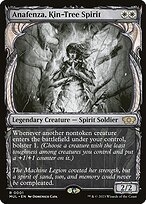 Glossy Finish Multiverse Legends Anafenza, Kin-Tree Spirit ( #1 )