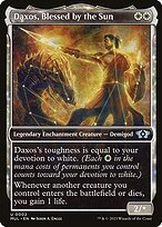 Glossy Finish Multiverse Legends Daxos, Blessed by the Sun ( #2 )