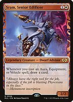 Glossy Finish Multiverse Legends Sram, Senior Edificer ( #6 )
