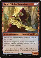 Glossy Finish Multiverse Legends Baral, Chief of Compliance ( #8 )