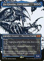 Glossy Finish Multiverse Legends Jin-Gitaxias, Core Augur ( #11 )