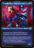 Glossy Finish Multiverse Legends Tetsuko Umezawa, Fugitive ( #12 )