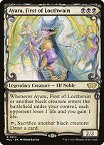 Glossy Finish Multiverse Legends Ayara, First of Locthwain ( #13 )