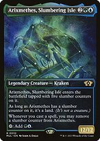 Glossy Finish Multiverse Legends Arixmethes, Slumbering Isle ( #32 )