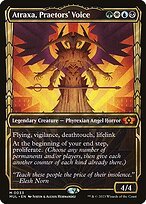 Glossy Finish Multiverse Legends Atraxa, Praetors' Voice ( #33 )
