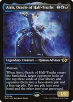 Glossy Finish Multiverse Legends Atris, Oracle of Half-Truths ( #34 )