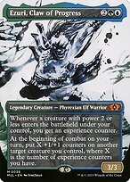 Glossy Finish Multiverse Legends Ezuri, Claw of Progress ( #38 )