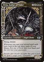 Glossy Finish Multiverse Legends Firja, Judge of Valor ( #40 )