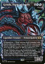 Glossy Finish Multiverse Legends Gyruda, Doom of Depths ( #42 )