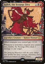Glossy Finish Multiverse Legends Judith, the Scourge Diva ( #45 )