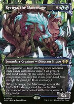 Glossy Finish Multiverse Legends Keruga, the Macrosage ( #48 )