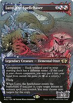 Glossy Finish Multiverse Legends Lutri, the Spellchaser ( #52 )