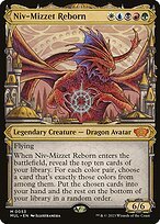 Glossy Finish Multiverse Legends Niv-Mizzet Reborn ( #53 )