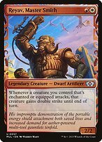 Glossy Finish Multiverse Legends Reyav, Master Smith ( #57 )