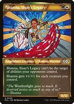 Glossy Finish Multiverse Legends Shanna, Sisay's Legacy ( #59 )