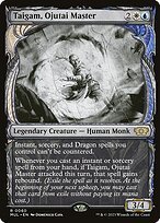 Glossy Finish Multiverse Legends Taigam, Ojutai Master ( #60 )