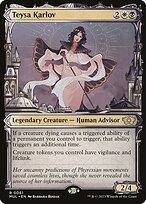 Glossy Finish Multiverse Legends Teysa Karlov ( #61 )