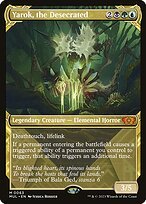 Glossy Finish Multiverse Legends Yarok, the Desecrated ( #63 )