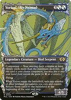 Glossy Finish Multiverse Legends Yorion, Sky Nomad ( #64 )