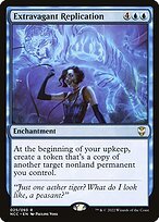 Matte Finish New Capenna Commander Extravagant Replication ( #25 )