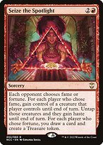 Matte Finish New Capenna Commander Seize the Spotlight ( #52 )