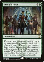 Matte Finish New Capenna Commander Family's Favor ( #59 )