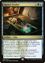 Matte Finish New Capenna Commander Agent's Toolkit ( #66 )