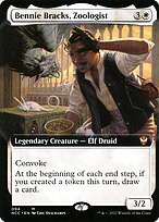 Matte Finish New Capenna Commander Bennie Bracks, Zoologist ( #94 )