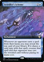 Matte Finish New Capenna Commander Swindler's Scheme ( #96 )