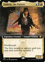 Matte Finish New Capenna Commander Anhelo, the Painter ( #100 )