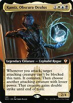 Matte Finish New Capenna Commander Kamiz, Obscura Oculus ( #103 )